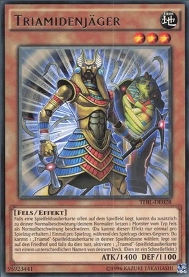 YuGiOh Triamidenjäger TDIL-DE028 Rare Neu 1st - Bild 1 von 2