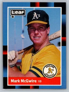 1988 Leaf Mark McGwire #194 - Picture 1 of 2