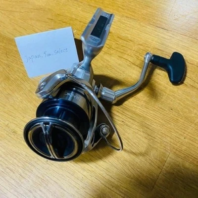 SHIMANO Spinning Reel 23 STRADIC C3000XG 6.4:1 InfinityXross X-Protect Exc+++ - Image 1 of 4