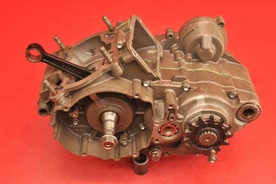2004 98-12 KTM 125SX EXC MXC 125 Engine Bottom End Crank Case Shaft Transmission - Image 1 of 4