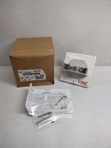 Siemens SEF-MC-W Feuermelder Lautsprecher Strobe - Weiß (500-636038) NEU IM KARTON - Bild 1 von 6