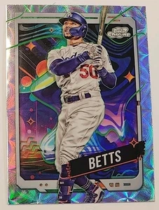 2024 Topps Cosmic Chrome - Mookie Betts #53 Nucleus Refractor - Picture 1 of 2