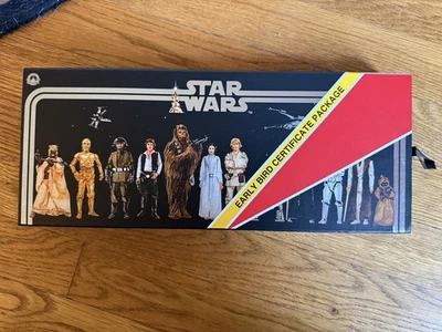 D23 Expo 艺术家精制 LR 星球大战早期鸟类认证活动人偶别针套装 — 第 1/4 张图片