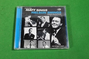 Matt Sings and Nelson Swings by Matt Monro/Nelson Riddle, Collectable CD - Picture 1 of 2