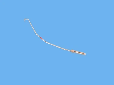 Dodge Challenger 2015-2023 OEM perilla de pestillo de puerta de pasajero delantero y enlace 5UV44SZ6AB Foto 1 de 4