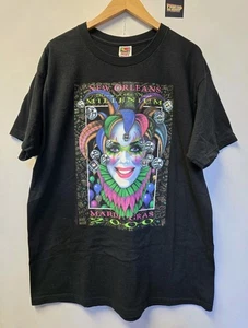 Camiseta Millenium Mardi Gras 2000 De Colección XL Y2k - Imagen 1 de 6