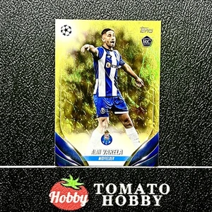 TOPPS JADE UEFA 2023-24 ALAN VARELA RC/50 ORO REFRACTOR PORTO - Imagen 1 de 2