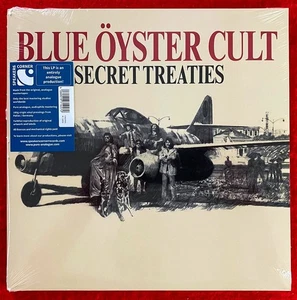 Blue Öyster Cult – Secret Treaties – SEALED – Audiophile Vinyl LP - Foto 1 di 2
