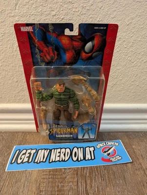 Figura de acción Marvel Toybiz 2004 Spider-Man Sandman B Foto 1 de 4