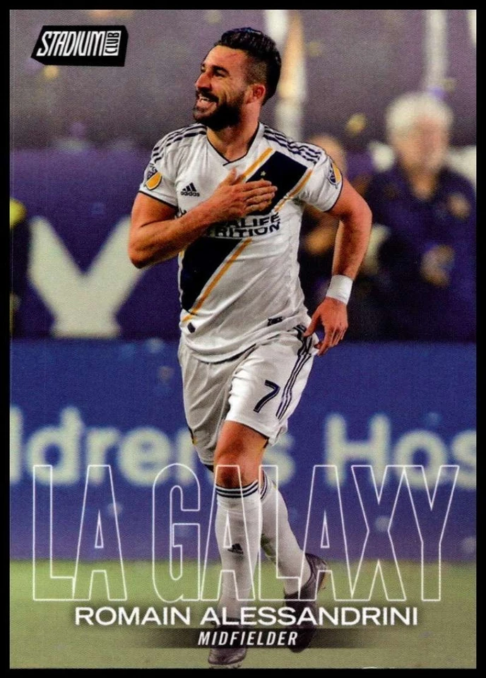 2018 Topps Stadium Club MLS Soccer Cards Base/Variations/Inserts Pick From List - Image 1 of 1