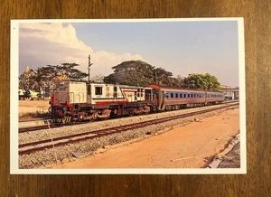 Farbfoto Zug KTM 5555 - Bild 1 von 3