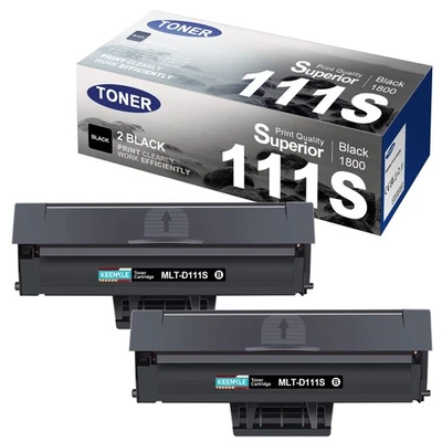 KEENKLE MLT D111S Cartucce di Toner Compatibili per Samsung MLT D111L D111S - Immagine 1 di 4