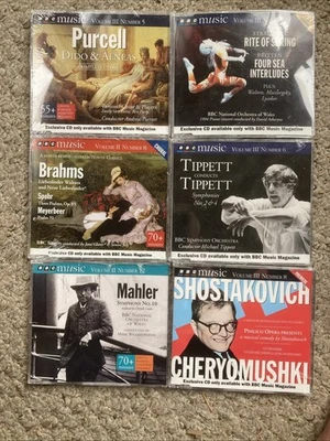 Lot of 6 BBC Music CDs Brand New Sealed - Image 1 of 2