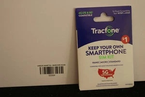 TracFone Keep Your Own Phone 3-in-1 Prepaid SIM Kit - Picture 1 of 1