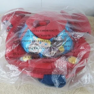 Disney Store Little EINSTEINS Mochila Pat Pat Rocket Ship Bolso de Peluche NUEVAS LUCES - Imagen 1 de 6