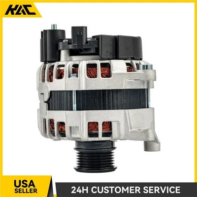 190 Amp Alternator 20571N Fits Mercedes Benz GLC300 2016-2019 C300 2015-2017 - Image 1 of 4