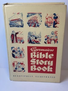Egermeier's Bible Story Book New Edition 1963 Warner Press  Illustrated  Vintage - Imagen 1 de 13