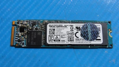Dell 5289 Toshiba 256GB NVMe M.2 SSD Solid State Drive THNSN5256GP 8D5HT - Image 1 of 2