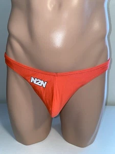 Modified N2N Maverick C-Ring Pouch Thong Narrow Sides Size Medium - Foto 1 di 5