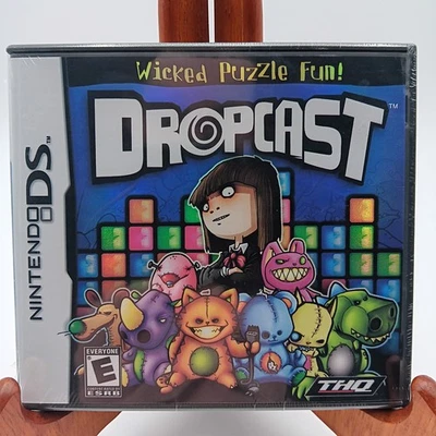 Dropcast (Nintendo DS, 2008) Brand New Sealed  - Image 1 of 4