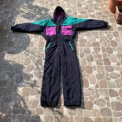 VINTAGE CIESSE PIUMINI SKI SUIT MEN RETRO SIZE 50 - Image 1 of 4