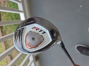 TaylorMade R11 Adjustable #5 Wood 19° Fujikura Blur 70 Graphite Stiff + HC - Picture 1 of 8