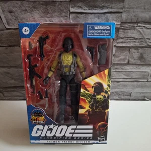 G.I. Joe - Serie Clasificada - Oficial de Patrulla Python Nuevo y Precintado - Imagen 1 de 4