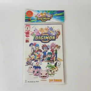 Digimon Digital Monsters Collector's Edition Pack #1-4 Fox Kids Dark Horse SET - Foto 1 di 6