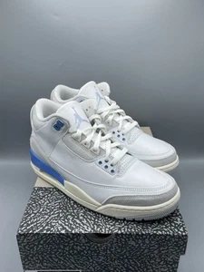 Nike Air Jordan 3 Retro Lucky Shorts White University Blue Sail EU 47,5 US 13 - Bild 1 von 11