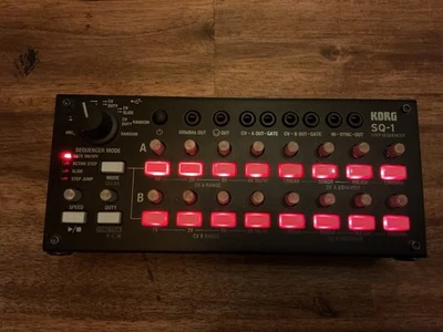 Korg SQ-1 Step Sequencer Sequenzer - Bild 1 von 3