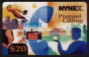 $20. (Vermont Access) Modern Art: Keep In Touch (Glowing Palm) PROOF Phone Card - Picture 1 of 1