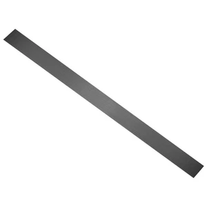 30"x2" Selbstklebender 304 Edelstahl Blech Lückenfüller, Gebürstet Schwarz - Bild 1 von 6