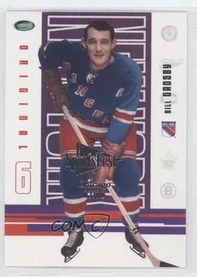 2003-04 Original Six New York Rangers SportsFest Chicago /10 Bill Gadsby #44 HOF - Image 1 of 2
