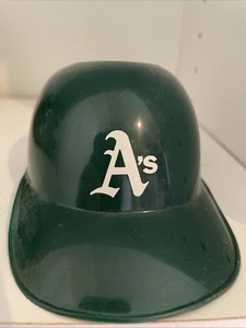 Oakland A’s Mini Ice Cream Helmet - Picture 1 of 2
