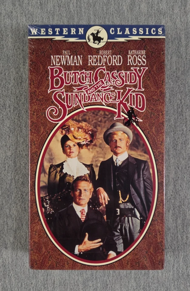 Butch Cassidy and the Sundance Kid [1969] VHS 1992 Robert Redford NEW - Image 1 of 4