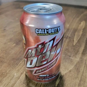 Mountain Dew Game Fuel Citrus Cherry Can Advanced Warfare Can - Picture 1 of 4