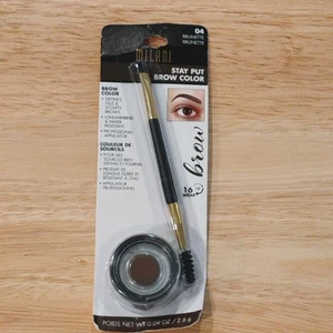 Milani Stay Put Waterproof Brow Color, Brunette 04, 0.09 Oz - Picture 1 of 2