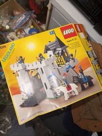 LEGO 6074 Black Falcon&rsquo;s Fortress 1986 Castle w/ Box & Instructions