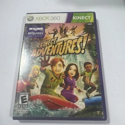 Kinect Adventures! (Microsoft Xbox 360, 2011) Complete with Manual, Tested - Image 1 of 3
