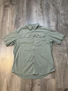 Sitka Gear Refuge Shirt LG Green Lightweight Hunting Fishing Shirt READ A113 - Picture 1 of 14