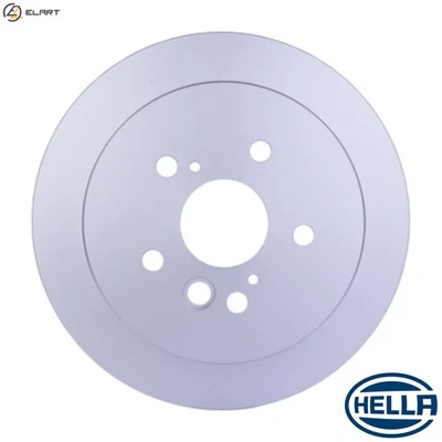 2x BRAKE DISC 8DD 355 118-721 FOR CHERY TOYOTA RAV/4/II/SUV/Mk DR4G63-S4M 2.0L - Image 1 of 4