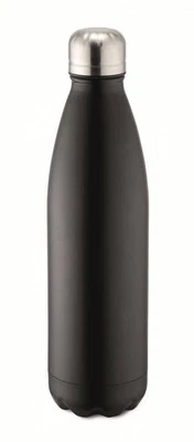 Weis 12989 Thermoflasche Isolierflasche Trinkflasche 750ml schwarz - Bild 1 von 2