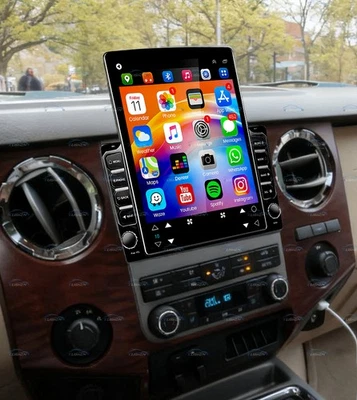 Radio Carplay GPS 2+32G para Ford F-250 F-350 Super Duty 9,7" Android15 2006-2014 Foto 1 de 4