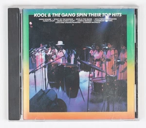 Kool & The Gang - Spin Their Top Hits CD 1978 Funk Soul Mercury - Imagen 1 de 4