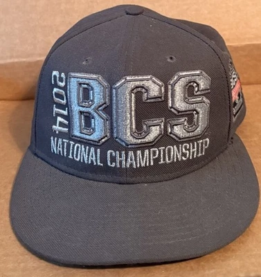 2014 Nike Snapback Florida State Seminoles BCS National Championship Gray Hat - Image 1 of 4