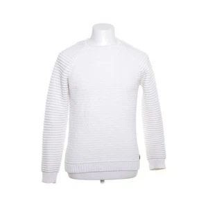 Rusty Neal, Strickpullover, Größe: S, Weiß, Einfarbig, Herren #Rb2 - Bild 1 von 4