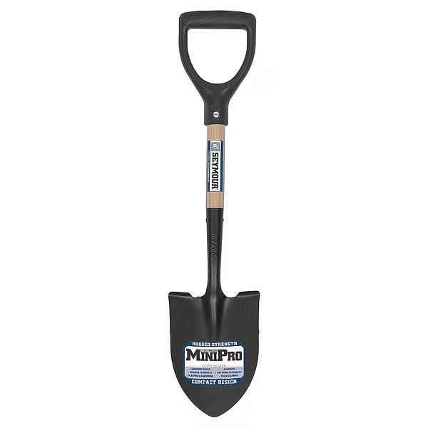 Round Point Shovel, 16 ga Not Applicable Blade, Steel Blade, Forward Turn Step, - Image 1 of 1