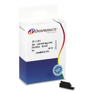 Dataproducts R1180 Compatible Ink Roller Black - Picture 1 of 2
