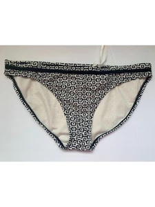 CONVERSE ONE STAR Women's White Printed Swimwear Bottom XL - Picture 1 of 3