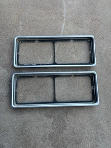 1986 Pontiac Grand Prix headlight bezels - Bild 1 von 17